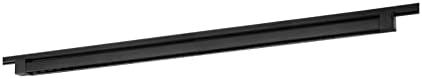 4FT Black LED Track Bar
