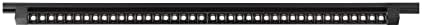 4FT Black LED Track Bar