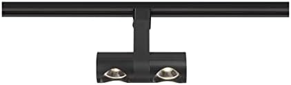 24W LED Track Lighting Black Finish Track Head