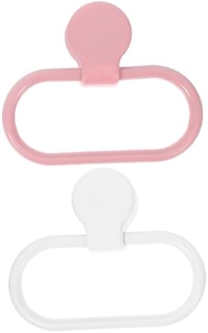Space-Saving Towel Holder 2-Pack Self-Adhesive