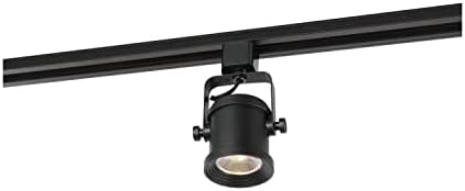 Breathtaking 12W 375 inch Black LED Lighting Track Head with Modern_mi