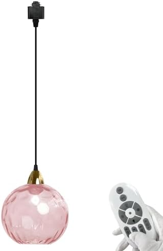 Bright Beautiful Modern Pink Pendant Lights for Home Kitchen Adjustable Dimmable