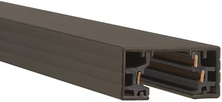 Durable 2FT H-Track Ceiling Lighting for Quick Installation