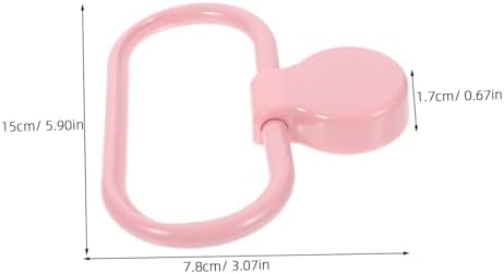 Space-Saving Towel Holder 2-Pack Self-Adhesive