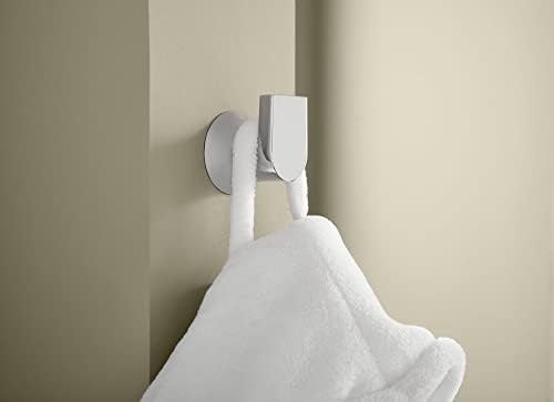 Moen Genta LX Brushed Nickel Robe Towel Hanger