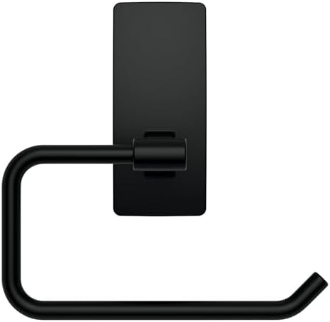 Command Toilet Paper Holder Matte Black
