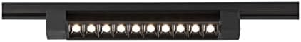 1 Foot LED Track Bar Black by Nuvo Lighting