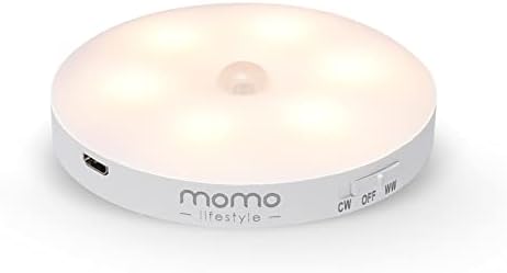 Bright Modeable Motion-Covered Night Light for Your Home or Office