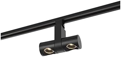 24W LED Track Lighting Black Finish Track Head