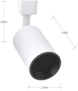 H-Track Lighting Heads - 350 Rotation 90 Vertical Aiming