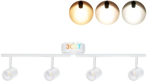 Cloudy Bay 3-Color Dimmable Track Lighting Kit