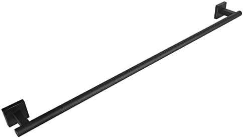 Antobas Matte Black Towel Bar Rack