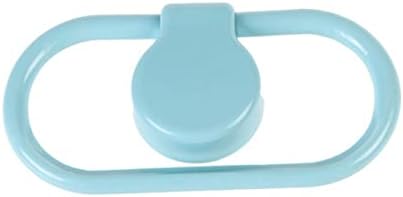 Blue Self-Adhesive Towel Holder Ring for Bathroom Kitchen Use