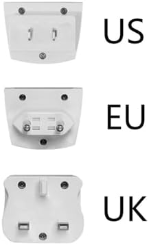 Plug-in LED Night Light Lamp 2 Pack Snowy Train Tracks Design
