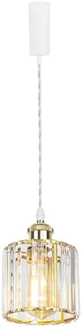 Matchless Crystal Pendant Lighting Adjustable for Home Kitchen Use