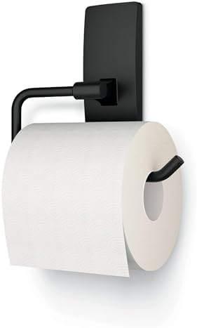 Command Toilet Paper Holder Matte Black