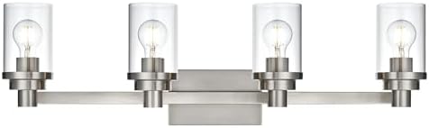 Bathroom Bashfully Modern Over Sink Lighting Fixture