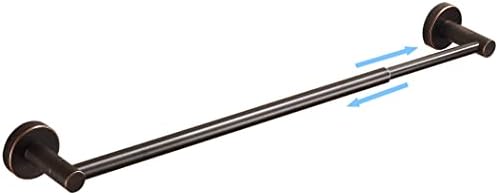 Rustic Bronze Towel Holder Adjustable 1496-24 Inches
