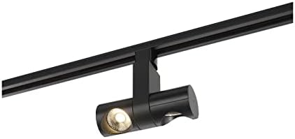 24W LED Track Lighting Black Finish Track Head