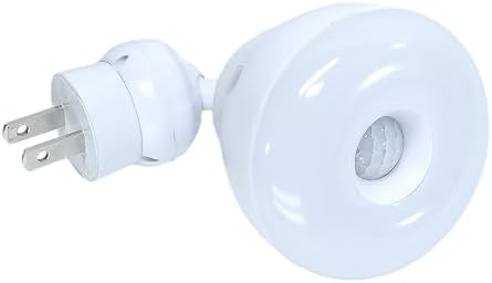 Plug in Motion-Activated Night Light