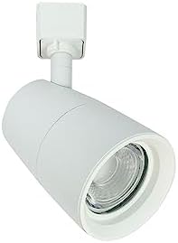 Nora NTE-875L930X18W MAC LED Track Lighting - 18W 1100 Lumens 3000K White