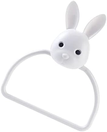 Cute Rabbit Wall-Mounted Towel Holder