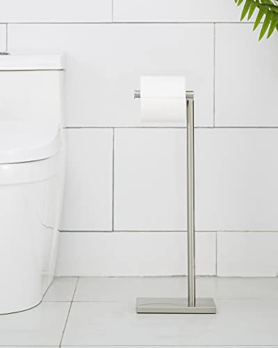 Rustproof Stainless Steel Toilet Paper Holder
