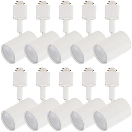 Energy-Efficient LED Track Head for Home Use