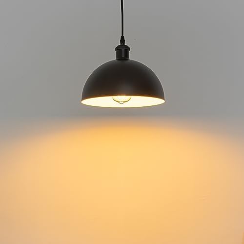 Stainless Steel Pendant Light Restaurant Bar Sconce 3 Lights Black Modern Midcentury Style