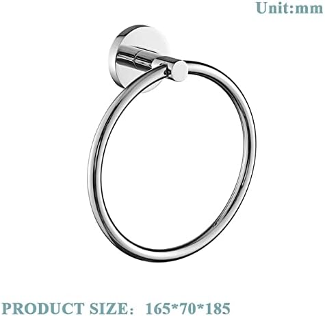 Luxury Polished Stainless Steel Bathroom Hardware Set