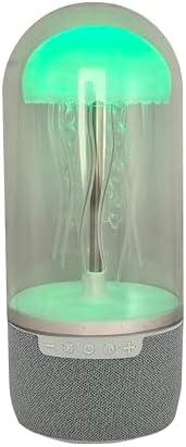 Jellyfish Mood Lamp Color Changing LED Bluetooth Speaker