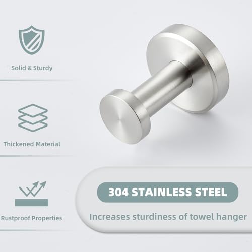 Premium Robe Towel Hook