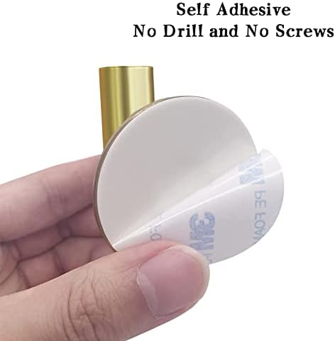 Sturdy Adhesive Towel Hook Set