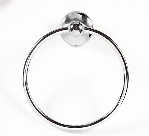 Stainless Steel Towel Holder Brushed Nickel Modern Bathroom Towel Hanging System