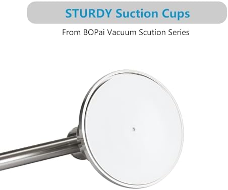 BOPai Extendable Suction Cup Towel Bar 17-285