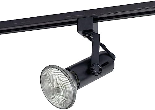Nora Lighting NTH-109B Universal Track Lamp Holder Black