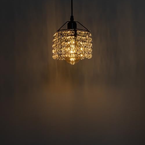 Adjustable Height E26 Pendant Light