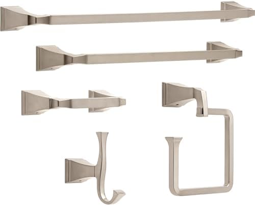 Delta 75146 Stainless Toilet Paper Holder