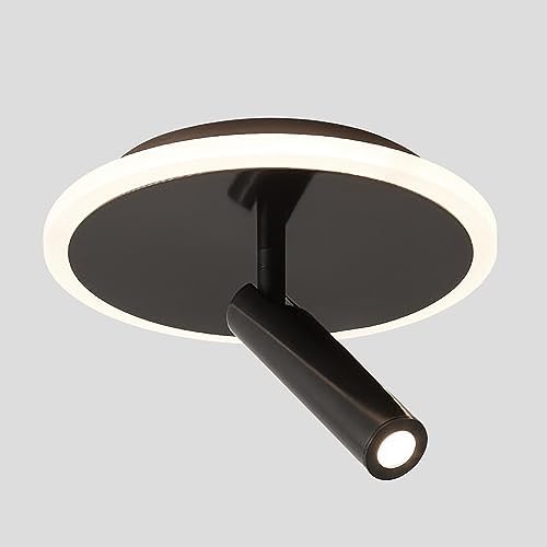Flyrose 1-Light Modern LED Flush Mount Ceiling Spotlight