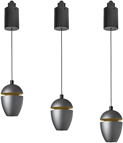 7W Adjustable Pendant Light - Modern Design for Indoor Use