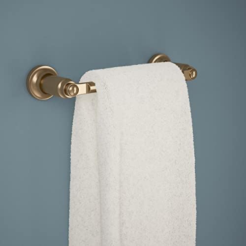 Delight Your Bath with DELTA 73508-CZ Towel Bar