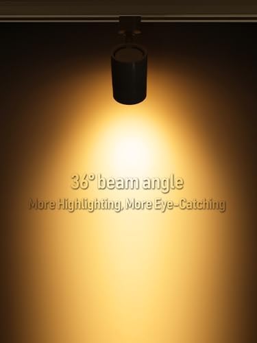 8-Piece 85W Soft White LED Track Lights for Commercial Use
