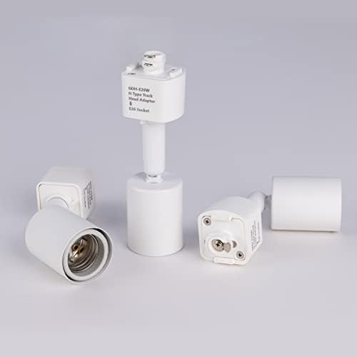 Mirrea Track Lighting Heads 6 pack White