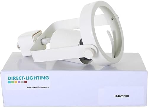 PAR30 Gimbal Ring Track Lighting Fixture E26 PAR30 Bulb Included