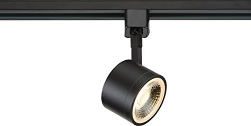 Nuvo Lighting TH404 LED Track Head Black
