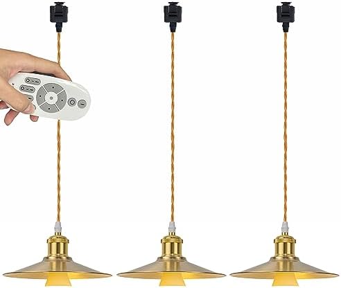 Remote Control J-Type Track Pendant Light