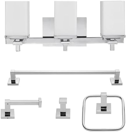 Globe Electric Finn 5-Piece All-in-One Bath Set