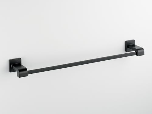 Delta 24-Inch Wall-Mount Towel Bar in Matte Black