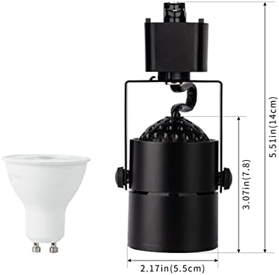 Mirrea 6-Piece Track Lighting System