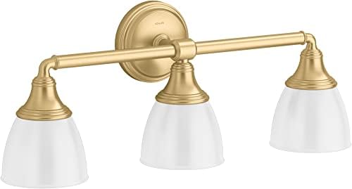 Stunning Vanity Light 3-Light Wall Sconce